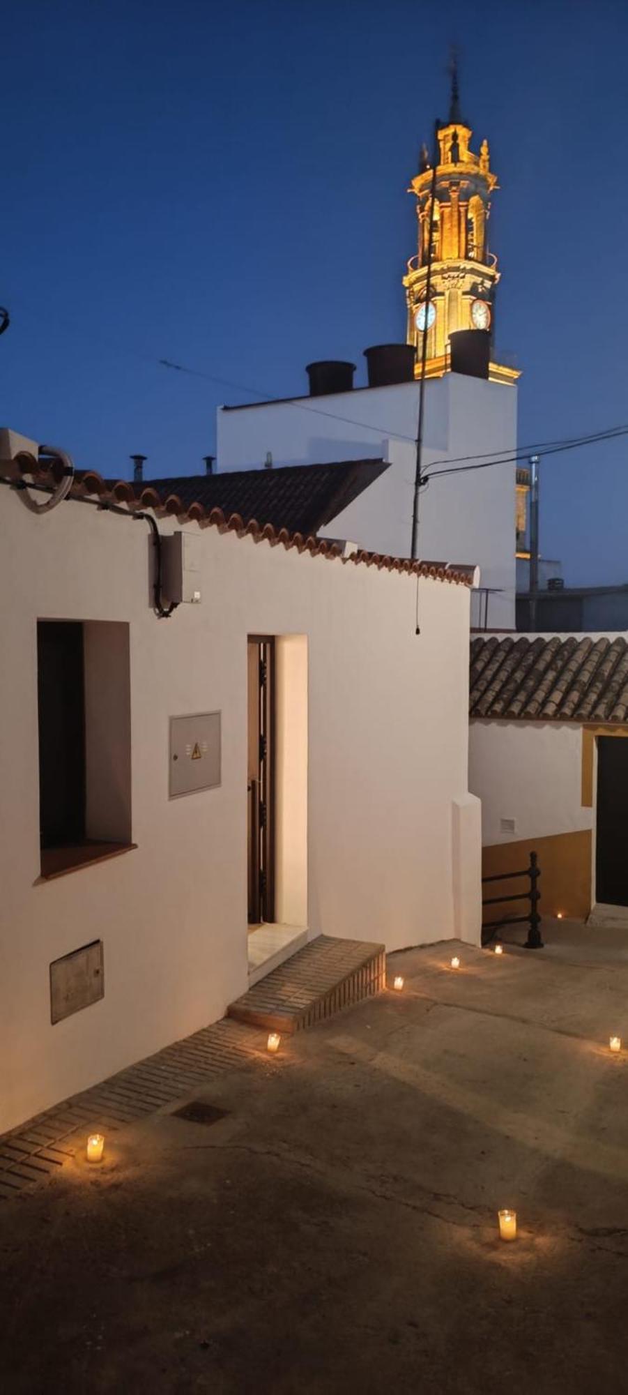 Casa Rural La Cuca Константина Экстерьер фото